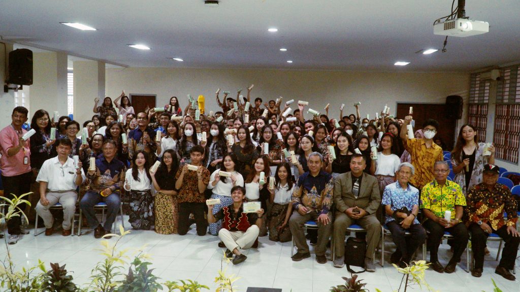 Ibadah Syukur dan Perayaan Dies Natalis ke-61 Fakultas Biologi UKSW