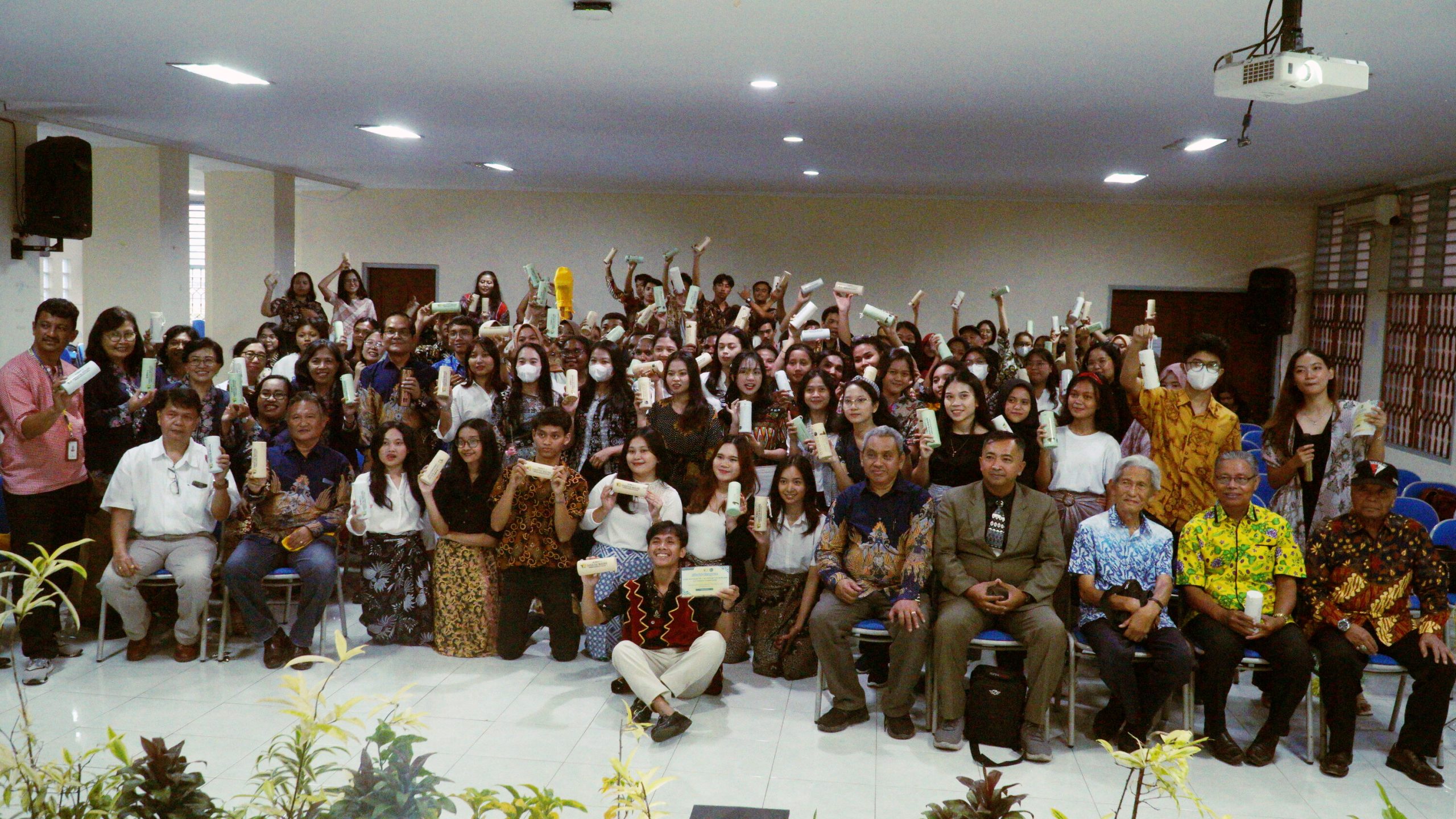 Ibadah Syukur dan Perayaan Dies Natalis ke-61 Fakultas Biologi UKSW