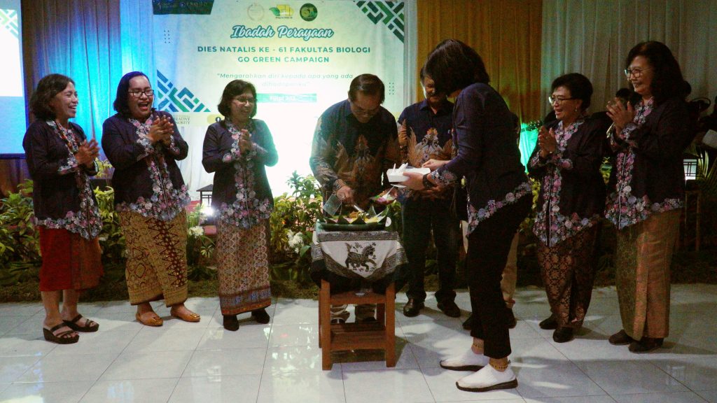 Ibadah Syukur dan Perayaan Dies Natalis ke-61 Fakultas Biologi UKSW