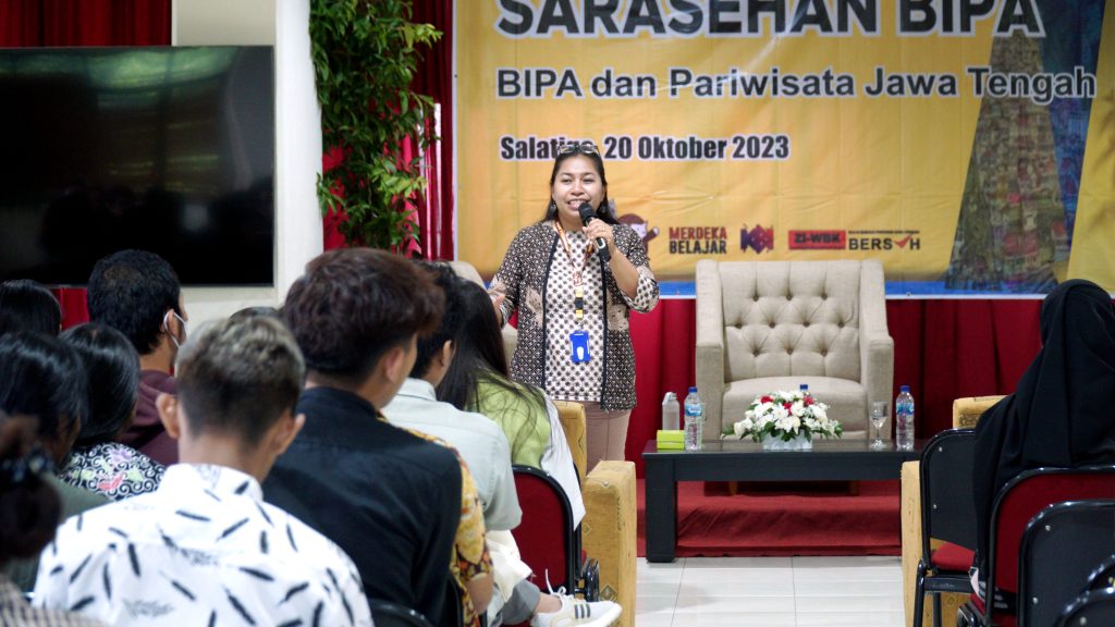UKSW Gelar Sarasehan BIPA dan Pariwisata Jateng