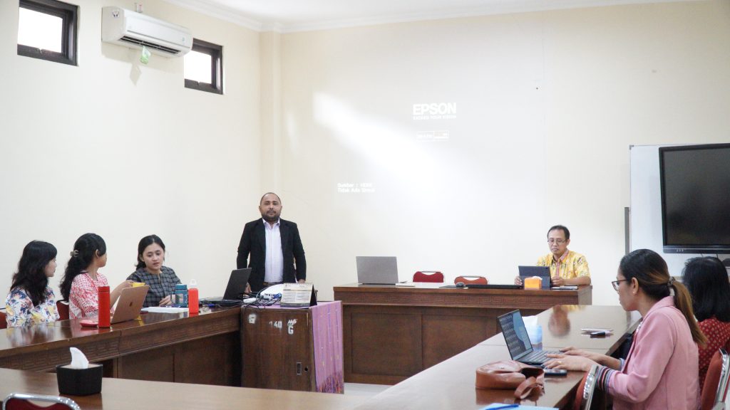 Kunjungan ANAAA Timor Leste ke UKSW