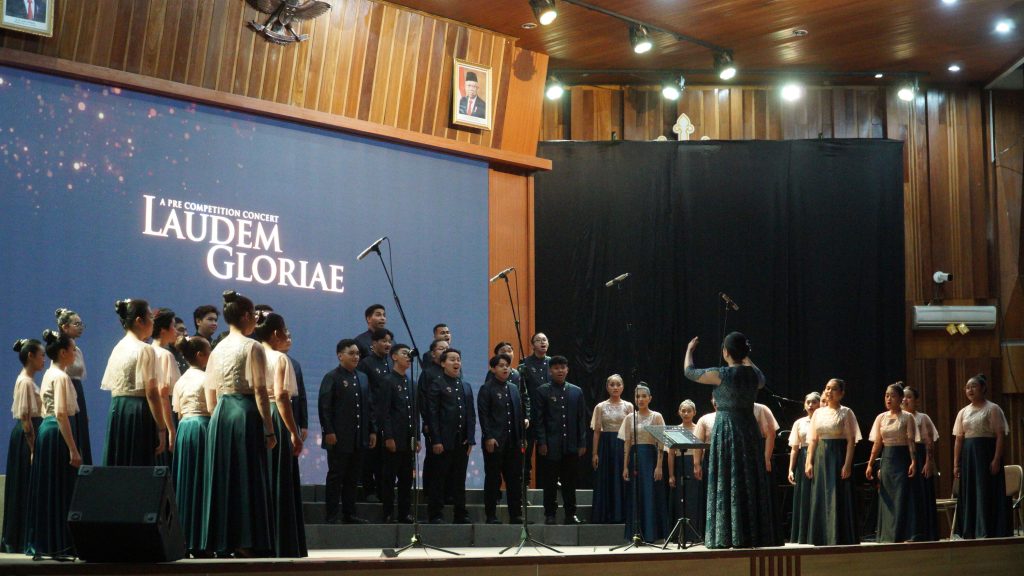 Voice of SWCU Gelar Konser Pre Competition