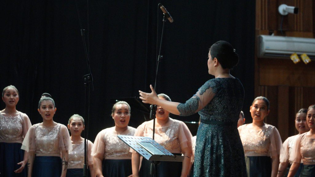 Voice of SWCU Gelar Konser Pre Competition