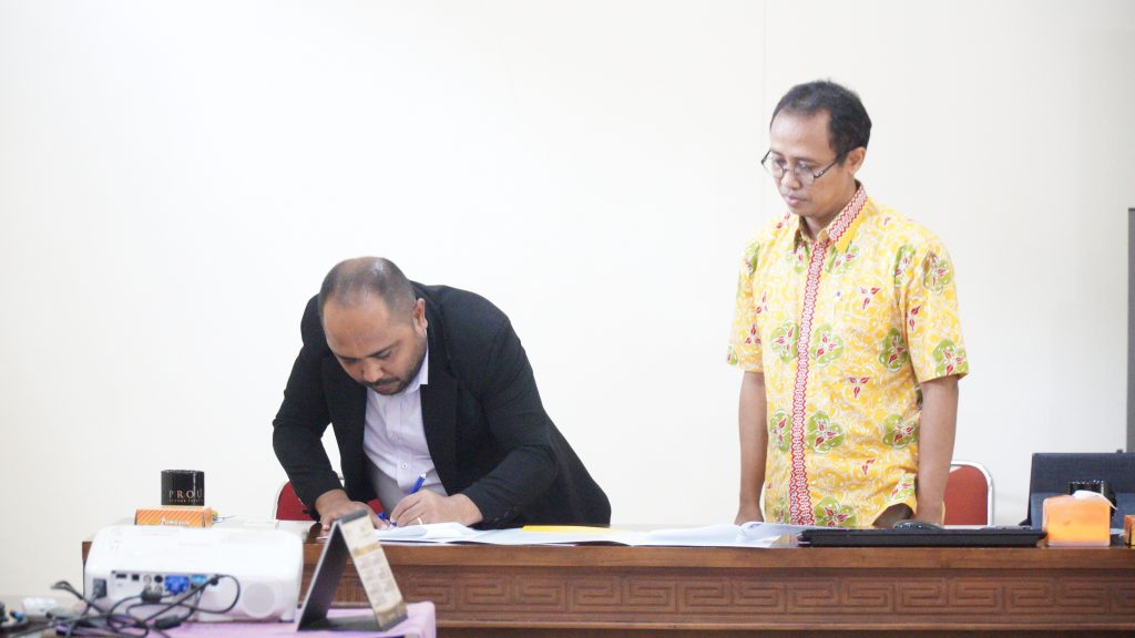 Kunjungan ANAAA Timor Leste ke UKSW