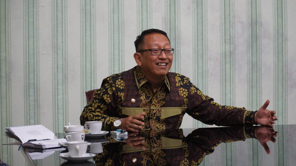 Pemkot Salatiga mendukung Voice of SWCU dalam kompetisi  Internasional di Busan. 