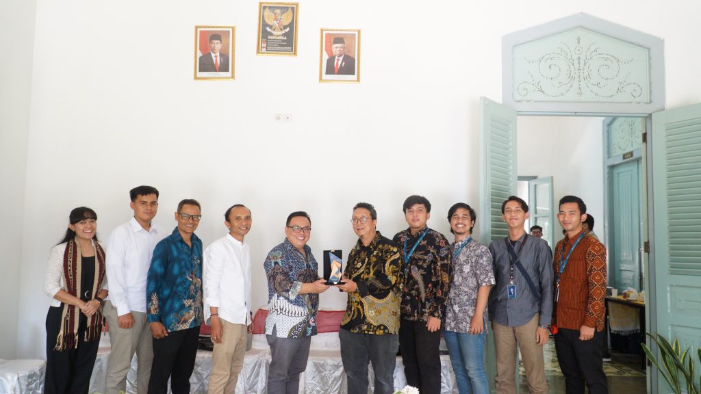 Kunjungan Studi Banding UII dan Universitas Prasetya Mulya ke UKSW.