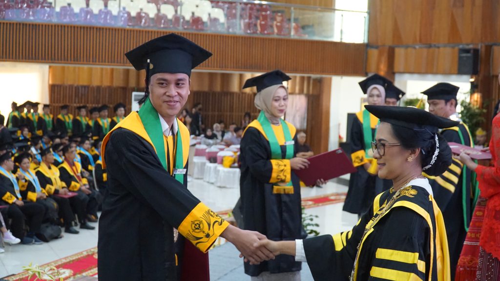Wisuda UKSW Periode II 2023/2024, Jumat, 13 Oktober 2023.