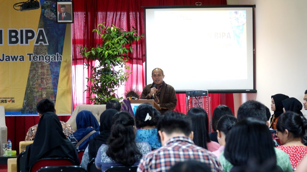 UKSW Gelar Sarasehan BIPA dan Pariwisata Jateng