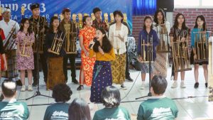 Pembukaan Bulan Bahasa 2023 SMPK Satya Wacana