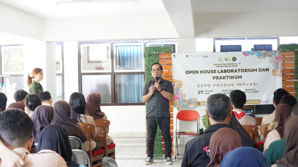 Open House Laboratorium dan Expo Fakultas Biologi