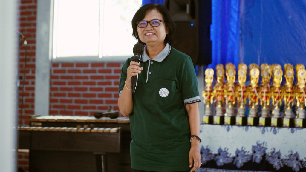 Pembukaan Bulan Bahasa 2023 SMPK Satya Wacana