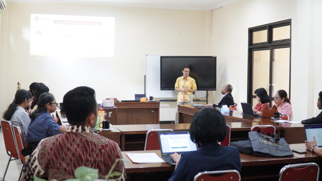 Kunjungan ANAAA Timor Leste ke UKSW