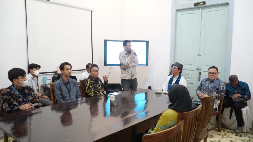 Kunjungan Studi Banding UII dan Universitas Prasetya Mulya ke UKSW.