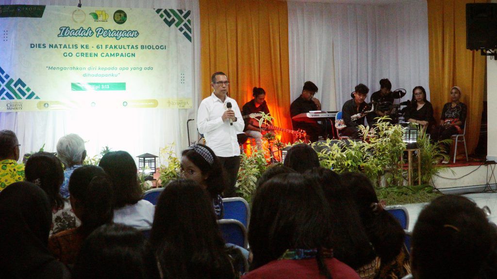 Ibadah Syukur dan Perayaan Dies Natalis ke-61 Fakultas Biologi UKSW