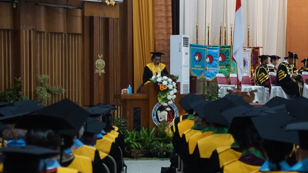 Wisuda UKSW Periode II 2023/2024, Jumat, 13 Oktober 2023.