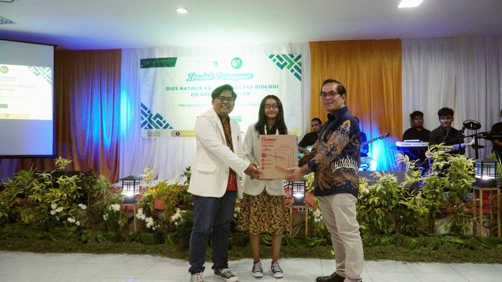 Ibadah Syukur dan Perayaan Dies Natalis ke-61 Fakultas Biologi UKSW