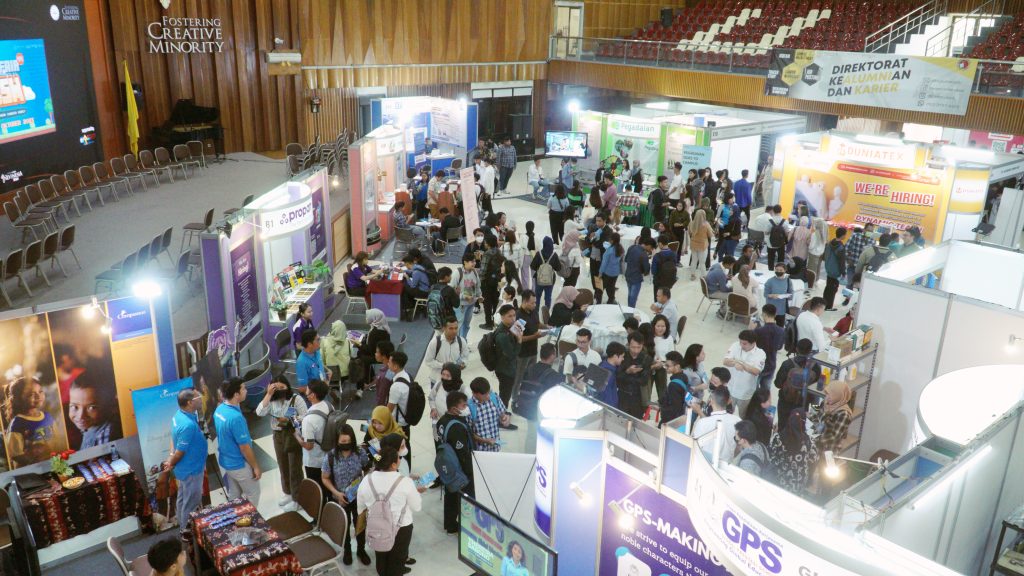 Job Fair ke-44 UKSW.