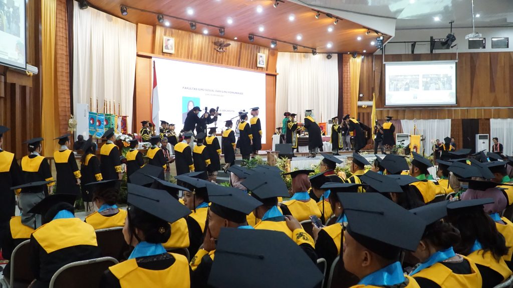 Wisuda UKSW Periode II 2023/2024, Jumat, 13 Oktober 2023.