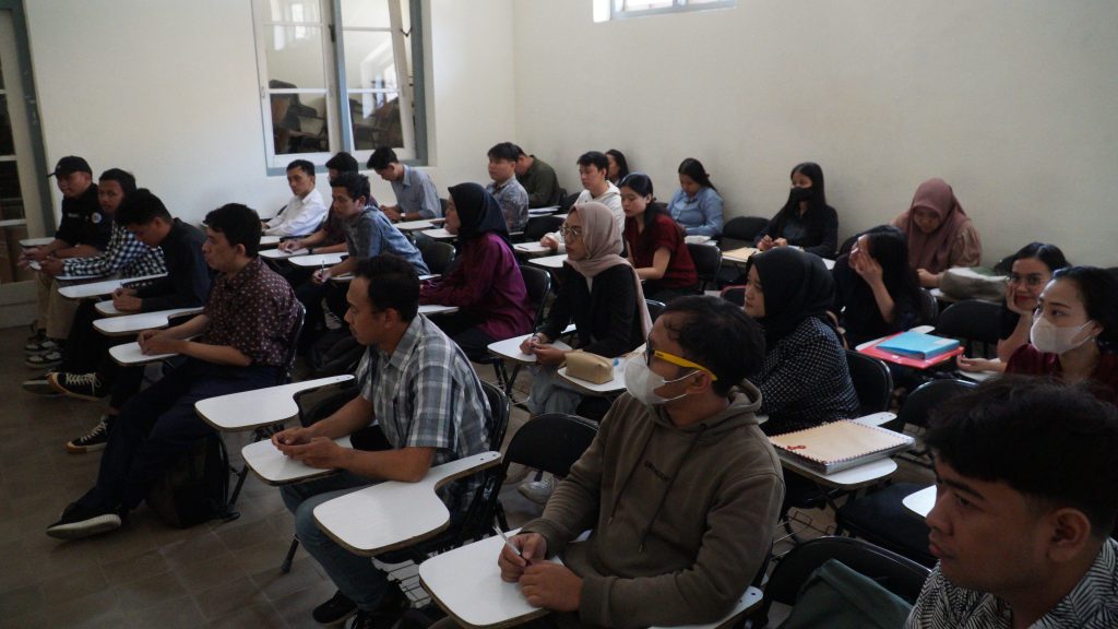 Suasana Job Fair ke-44 UKSW.