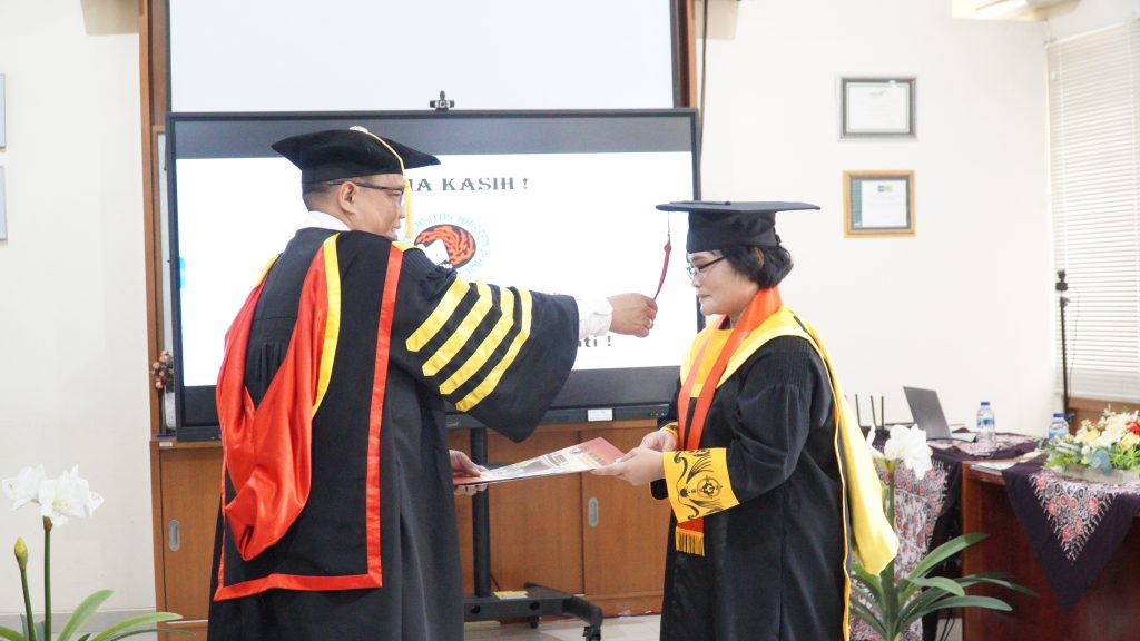 Yudisium DM FEB UKSW