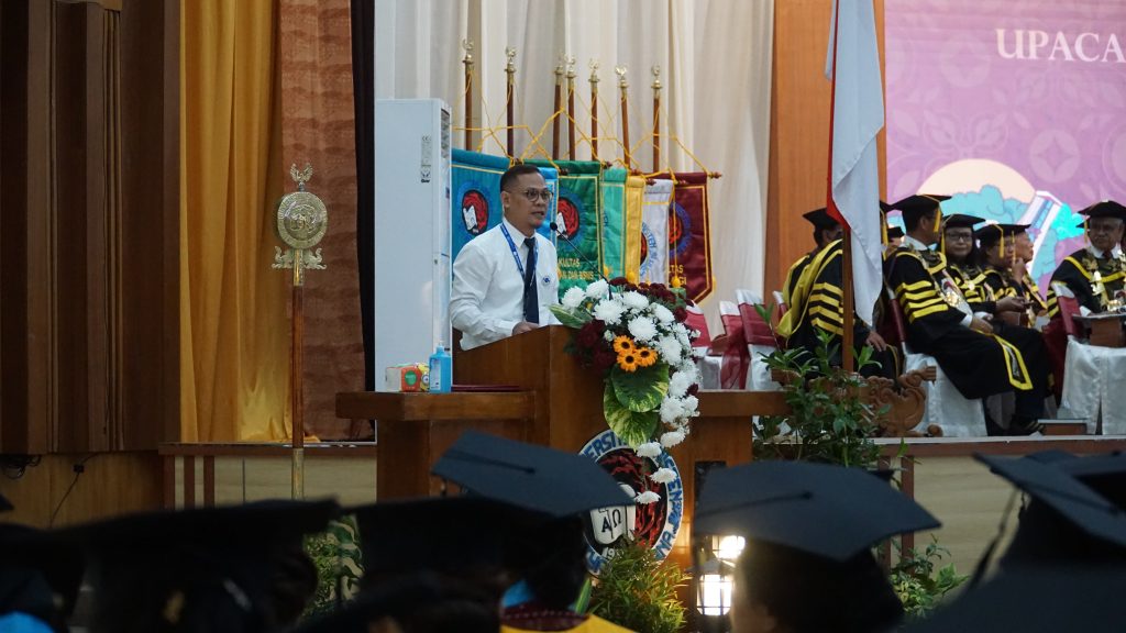 Wisuda UKSW Periode II 2023/2024, Jumat, 13 Oktober 2023.