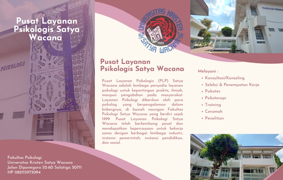 Publikasi Layanan Pusat Psikologi UKSW