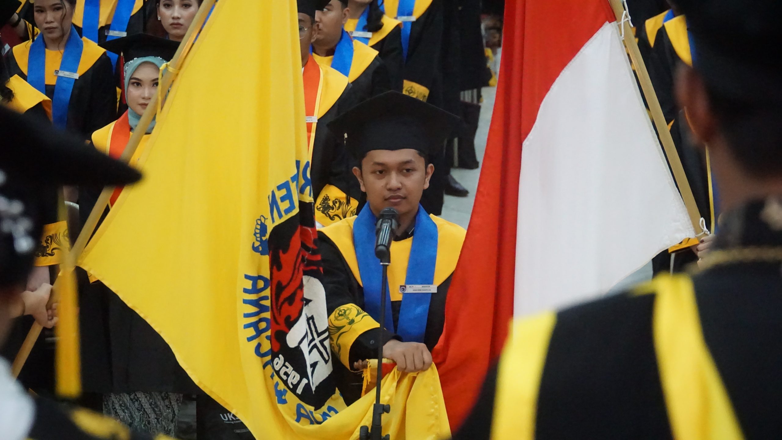 Minorita yang Kreatif untuk Perubahan Positif, Rektor UKSW Lepas 745 Winisuda di Hari Kedua