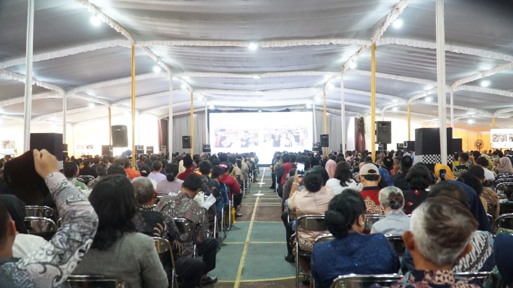 Wisuda UKSW Periode II 2023/2024, Jumat, 13 Oktober 2023.