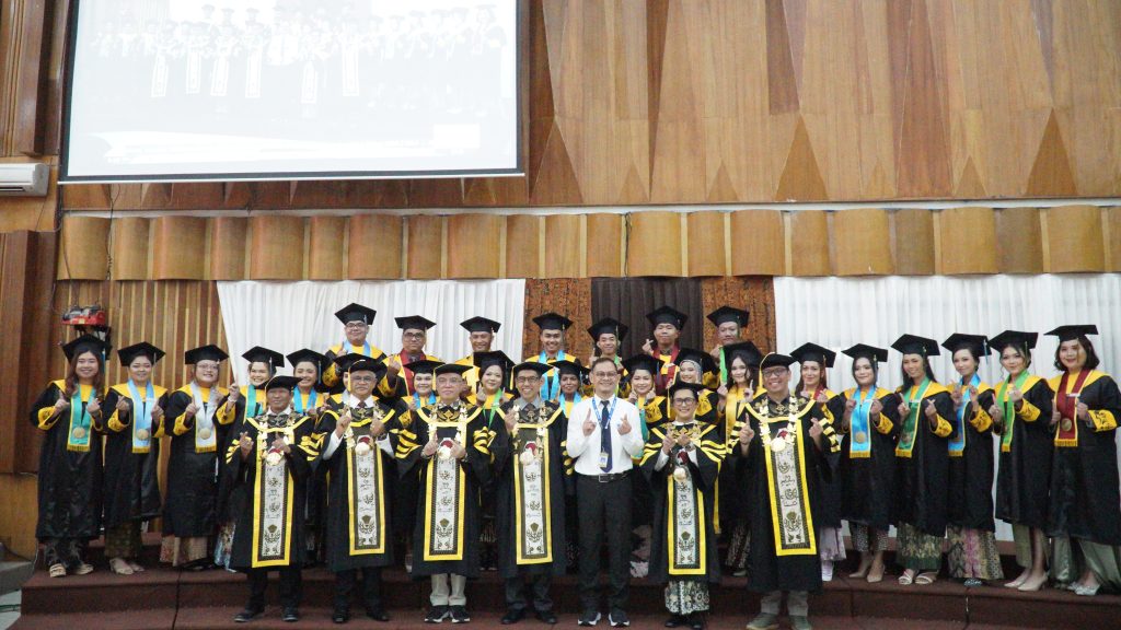 Wisuda UKSW Periode II 2023/2024, Jumat, 13 Oktober 2023.