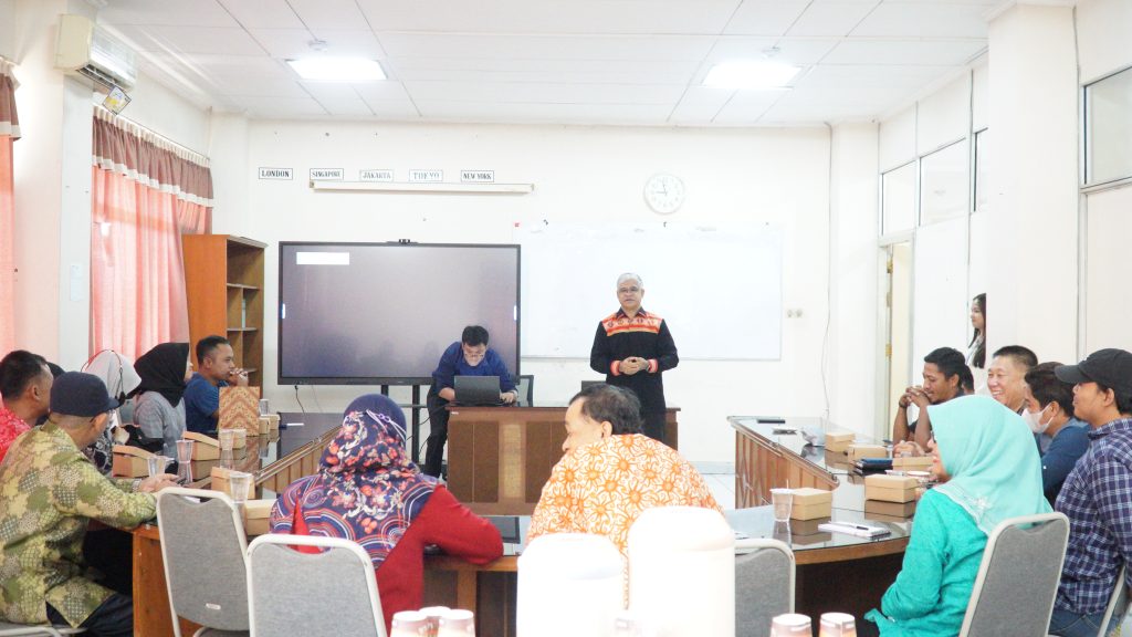 Jadi Garda Terdepan Pariwisata, UKSW Berikan Pelatihan Bagi Pengelola Desa Wisata