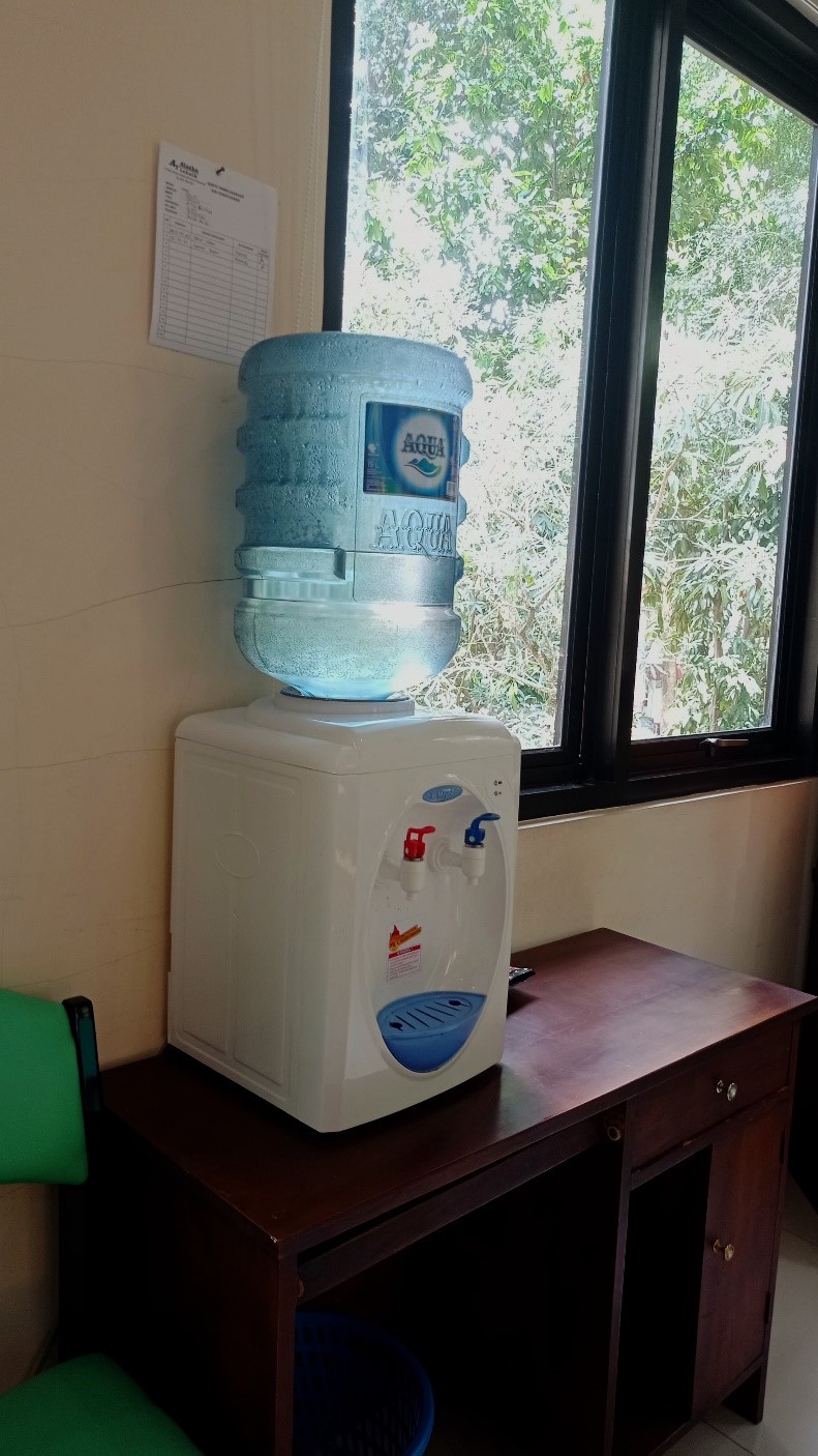 Dokumentasi Isi Ulang Air Minum