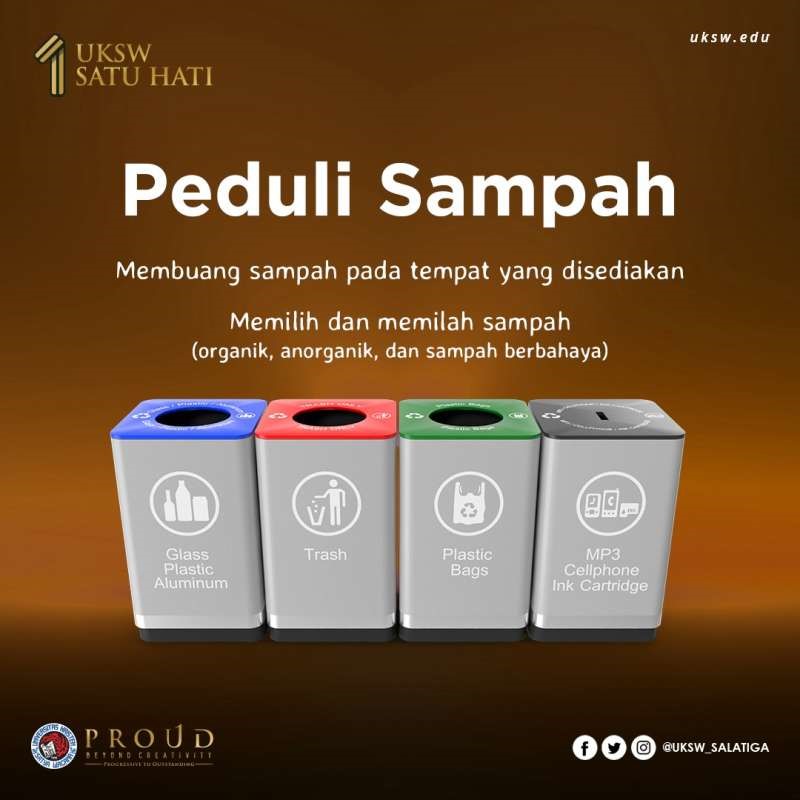Dokumentasi Kampanye Pengelolaan Sampah di UKSW
