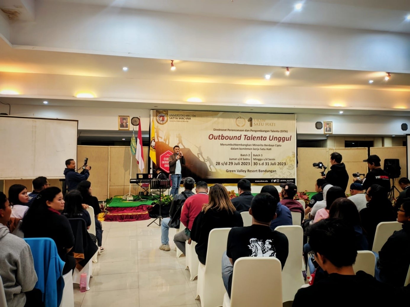 Dokumentasi Kegiatan Pengembangan Pegawai