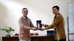 LPM UKSW Terima Kunjungan Studi Banding dari STIE Cendekian Karya Utama