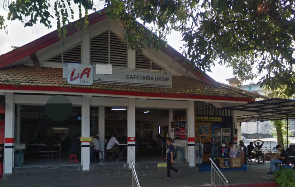 Dokumentasi Kantin Rindang dan Cafetaria UKSW