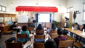 Prodi Kedokteran FKIK UKSW Gelar Pelatihan Pembelajaran, Kamis (09-11-2023) di ruang ABX 101