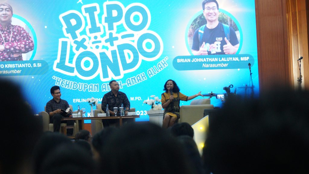 500 Siswa-Siswi SMA dan SMK Ikuti Talkshow Kristiani Prodi Pendidikan Matematika FKIP UKSW