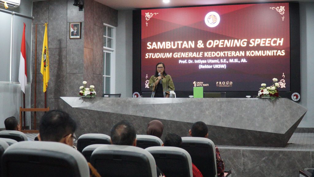 Prodi Kedokteran UKSW Gelar Studium Generale, Tekankan Pentingnya Kompetensi, Value, dan Karakter