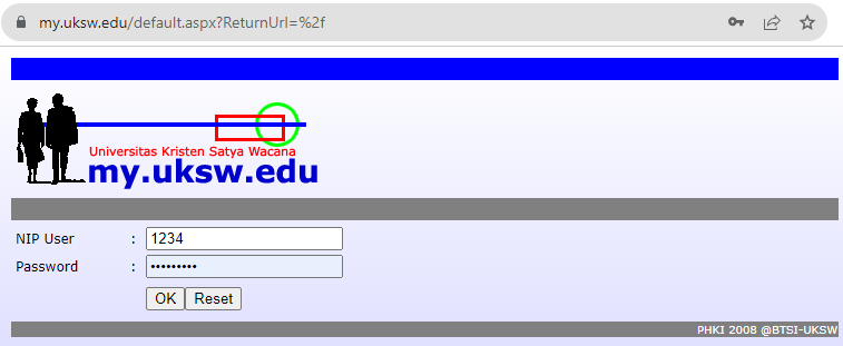 Dokumentasi Sistem Informasi Penggajian USKW