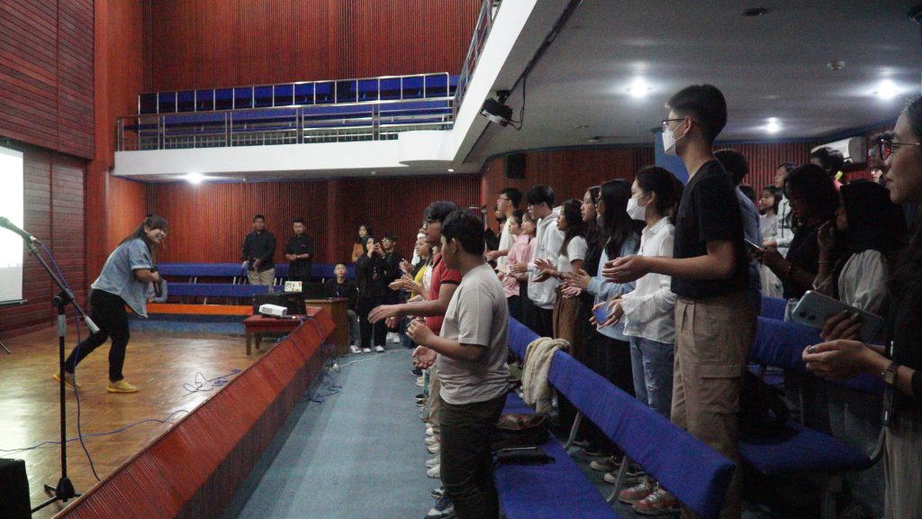 Collaborative project “Euphoria” Vocal Workshop