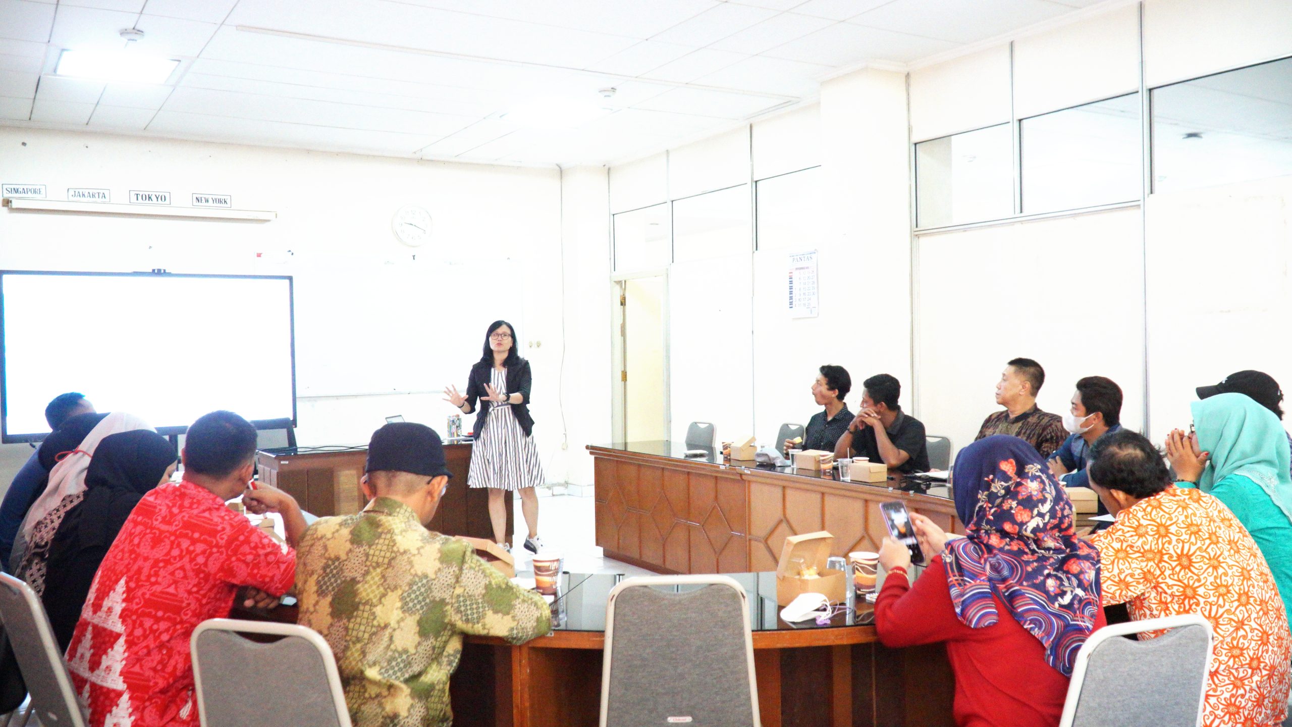 Jadi Garda Terdepan Pariwisata, UKSW Berikan Pelatihan Bagi Pengelola Desa Wisata