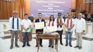 UKSW Tandatangani Nota Kesepahaman dengan Sinode Gereja Kristen Oikoumene dan Compassion Indonesia Foundation