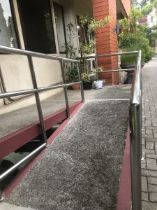 Akses Disabilitas UKSW