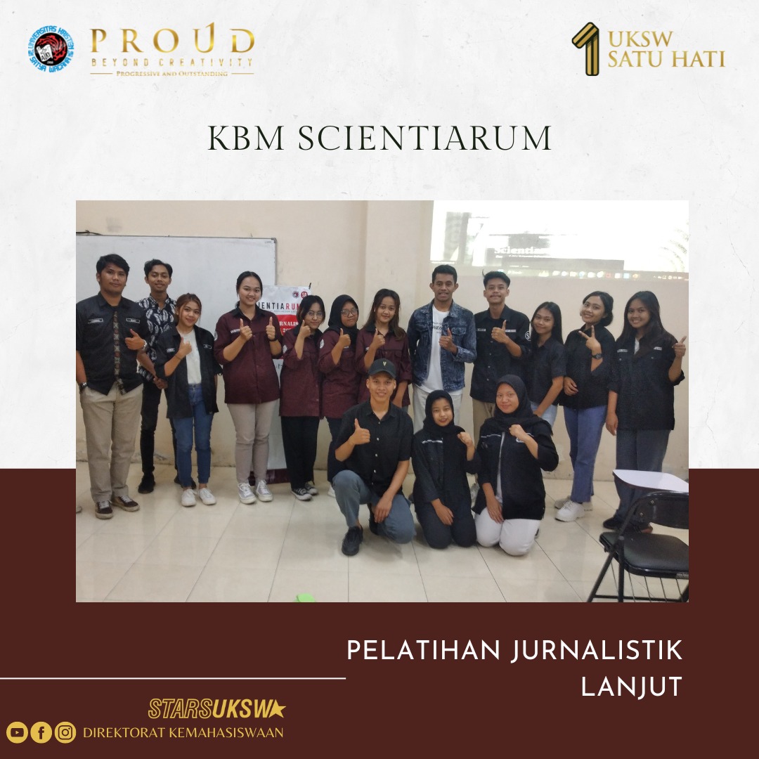 KBM Pers Mahasiswa UKSW - Scientiarum 2