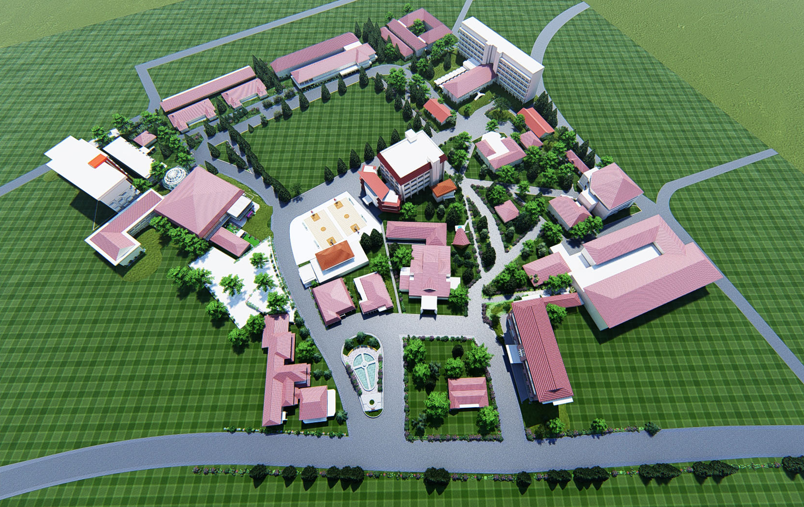 Site Kampus Dipo UKSW