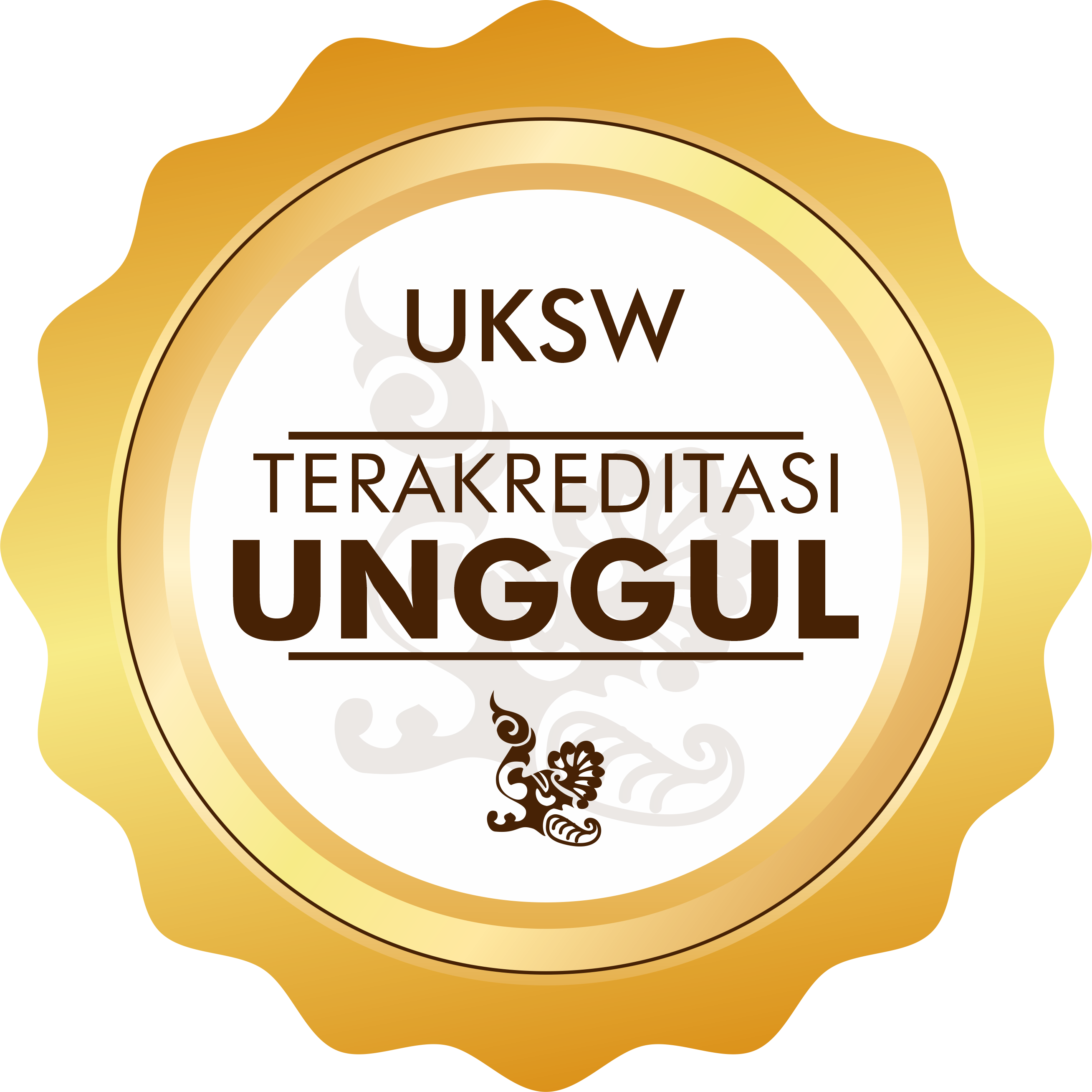 Logo Akreditasi Unggul UKSW