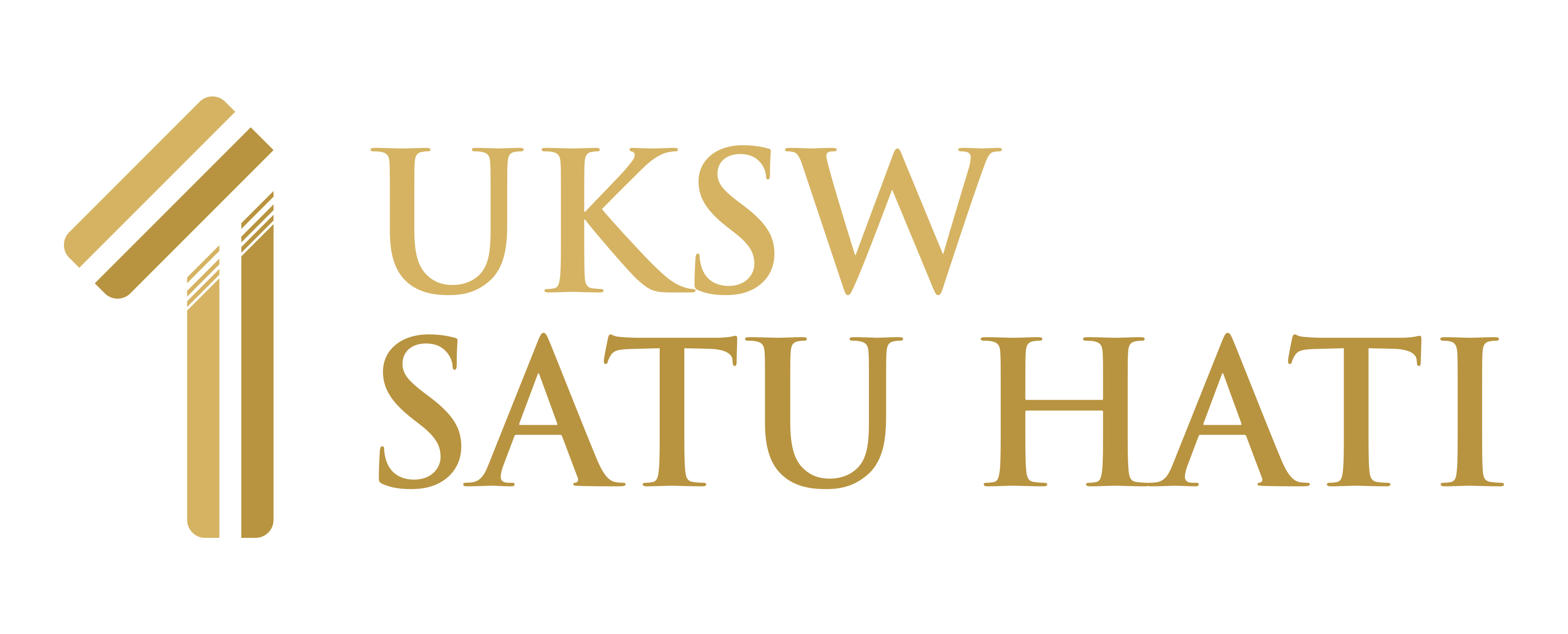 Logo UKSW Satu Hati