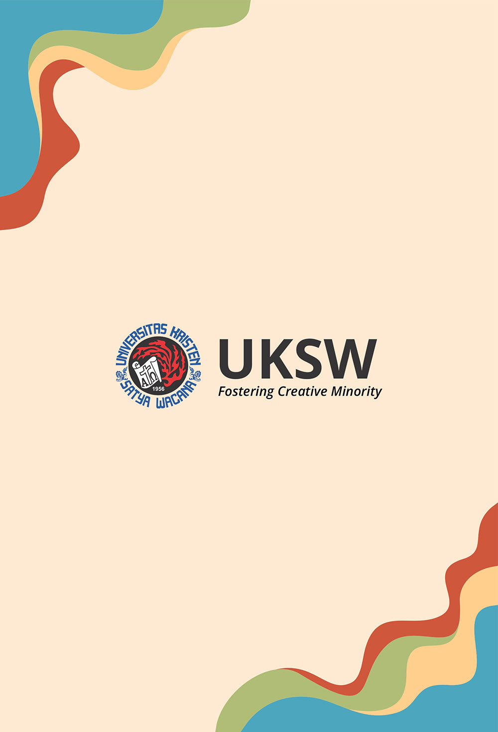 Cover Depan Luar Booklet UKSW