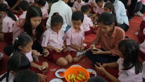 FIK UKSW edukasi gizi anak TK Satya Wacana