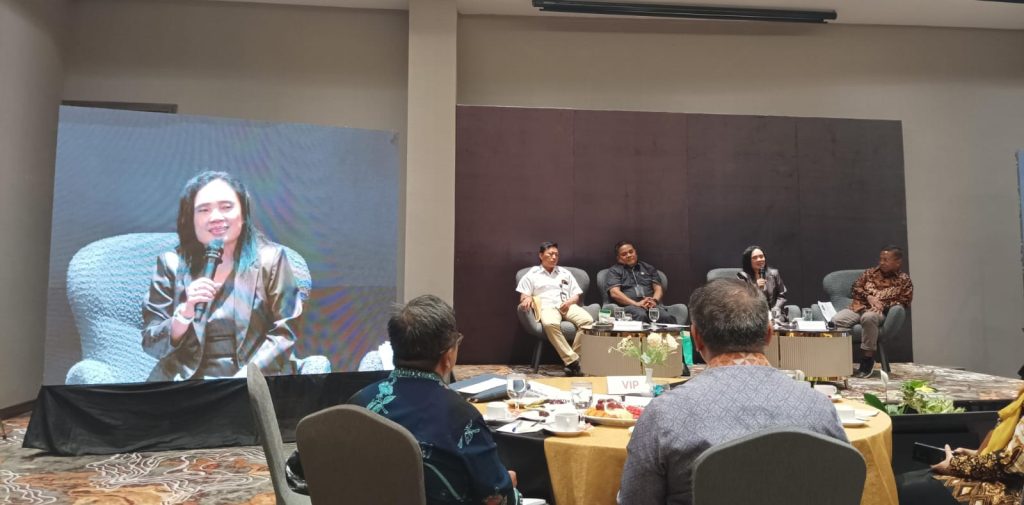 Diskusi Publik Komisi Yudisial Profesor Maya: Kemandirian Kekuasaan Kehakiman Mendukung Peradilan yang Berintegritas